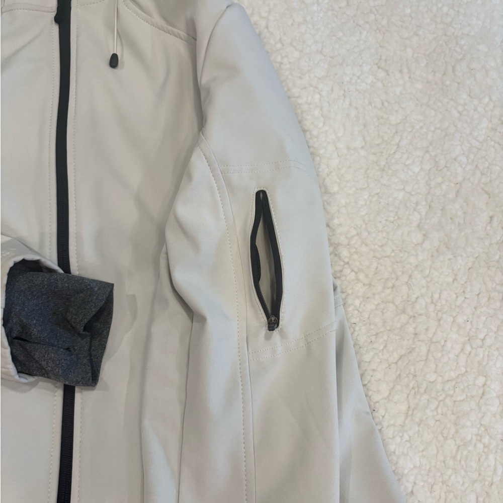 Mondetta Performance Hooded Jacket Thumb Hole Ath… - image 7